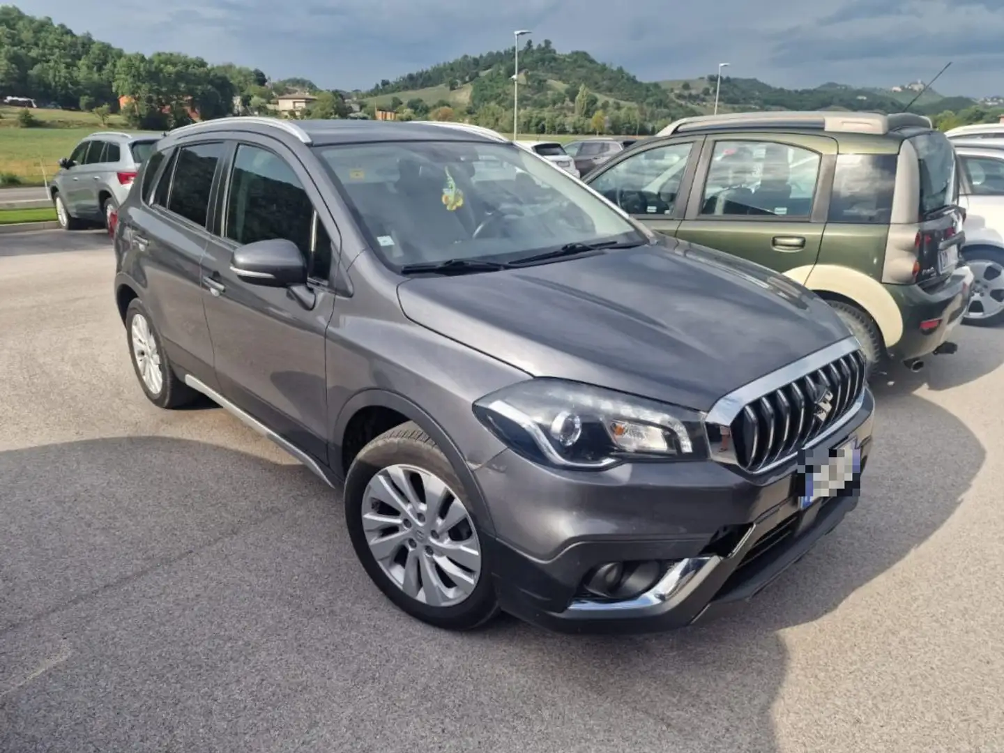 Suzuki S-Cross 1.6 DDiS Start&Stop 4WD All Grip Top 4x4 Grigio - 1