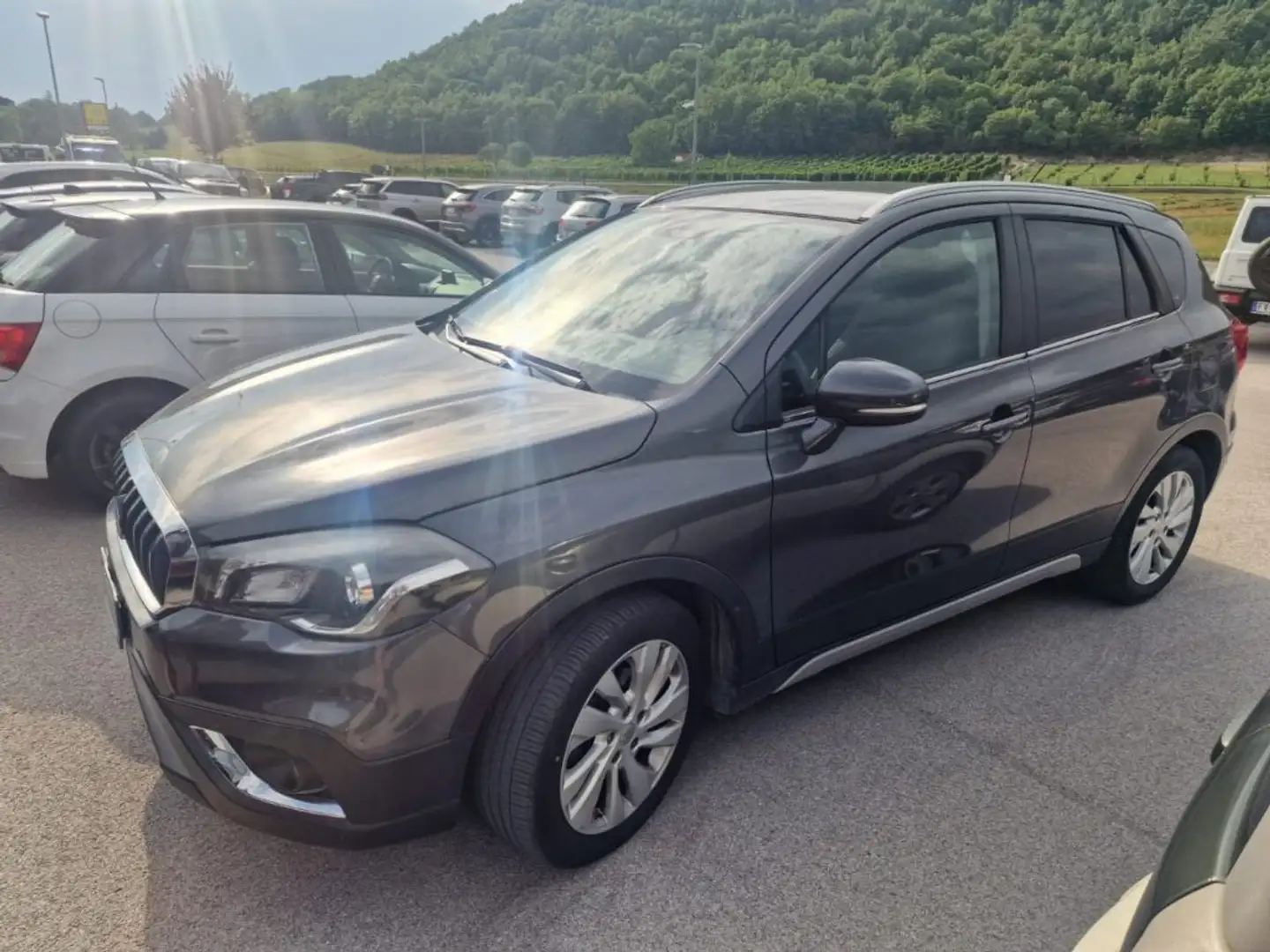 Suzuki S-Cross 1.6 DDiS Start&Stop 4WD All Grip Top 4x4 Grigio - 2