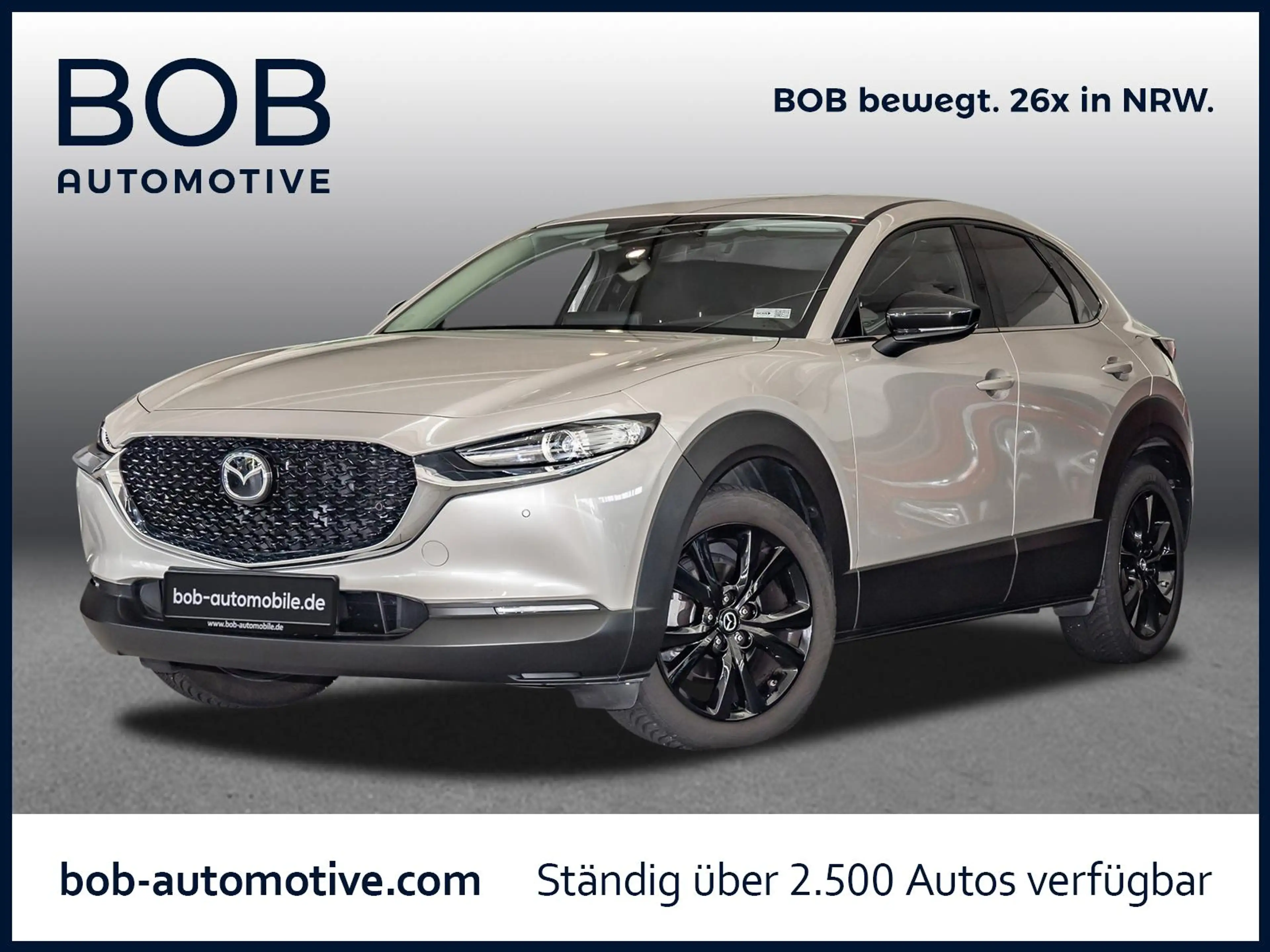 Mazda CX-30 2.5 Aut. Homura LED NAVI KAMERA HEADUP ALU