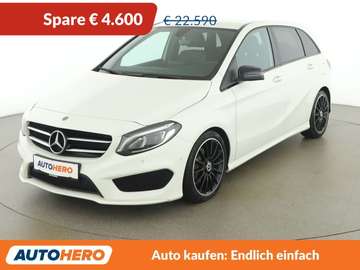 B 200 CDI 4Matic AMG Line Aut. *LED*CAM*NAVI*