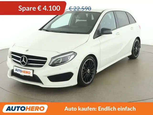 Mercedes-Benz B 200 B 200 CDI 4Matic AMG Line Aut. *LED*CAM*NAVI*