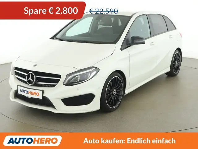 Mercedes-Benz B 200 B 200 CDI 4Matic AMG Line Aut. *LED*CAM*NAVI*