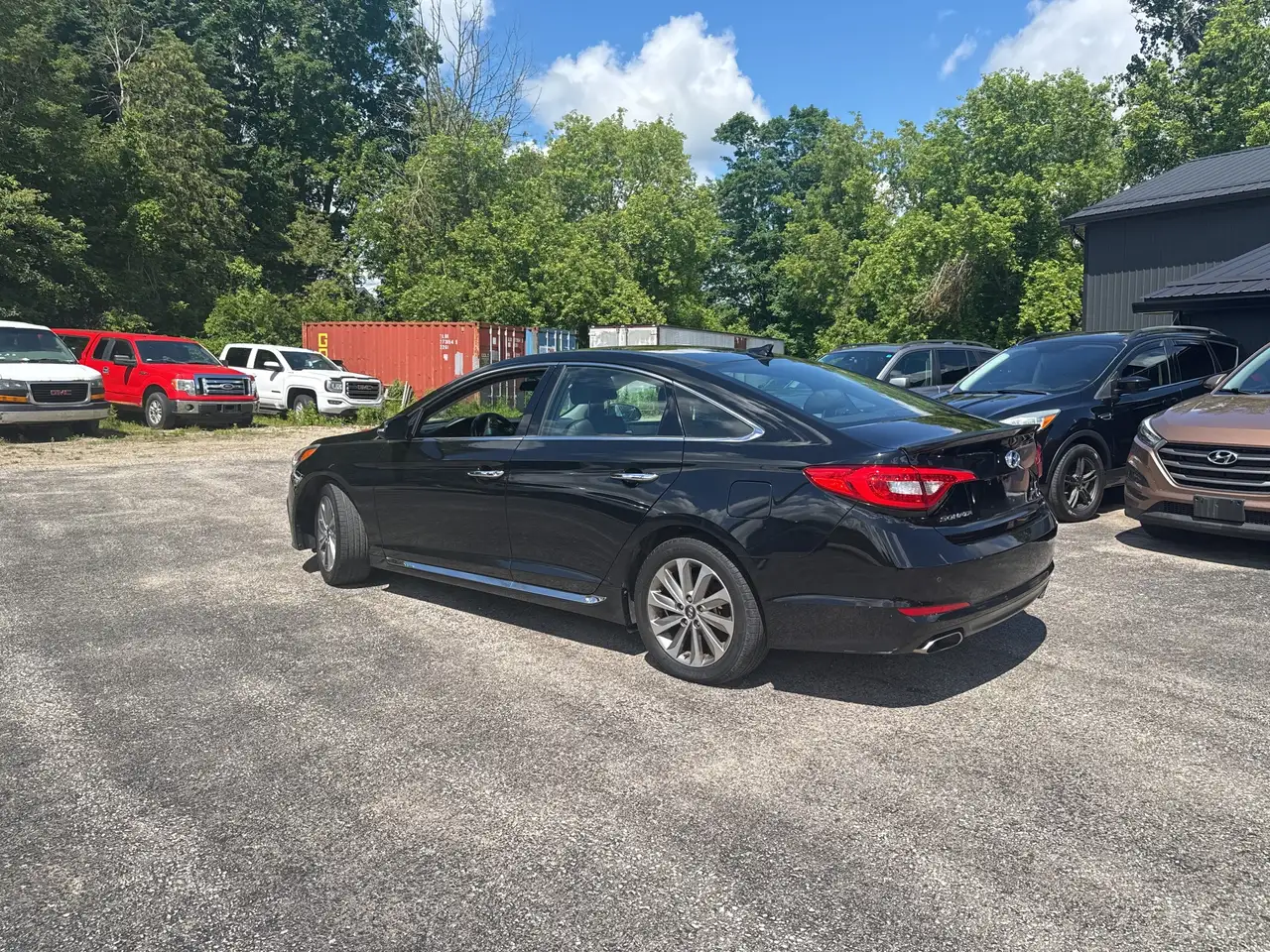 Hyundai SONATA photo Hyundai SONATA