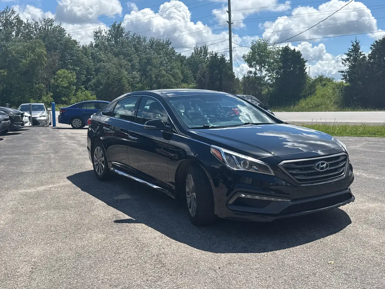 Hyundai SONATA photo Hyundai SONATA