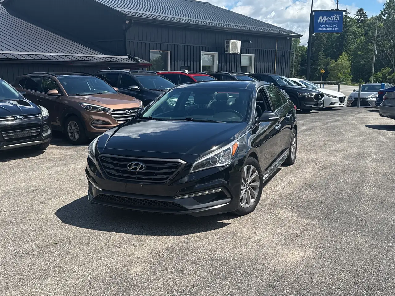 2016 Hyundai SONATA