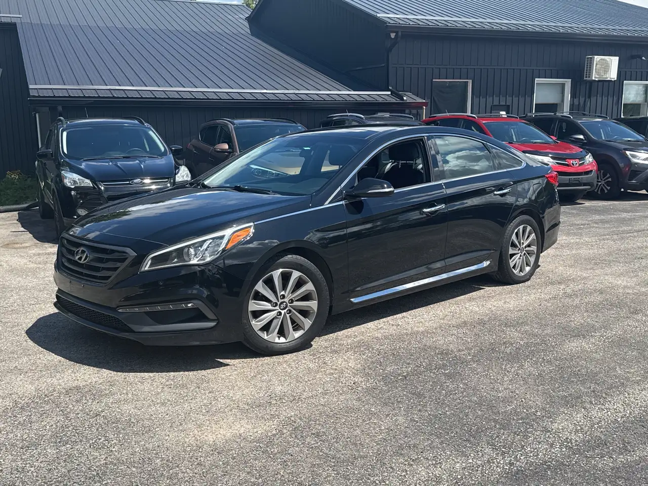 Hyundai SONATA photo Hyundai SONATA