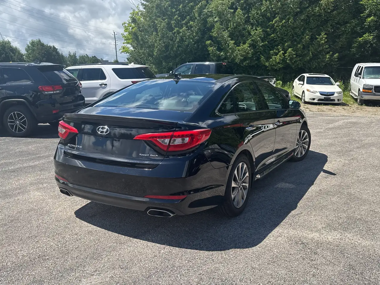 Hyundai SONATA photo Hyundai SONATA