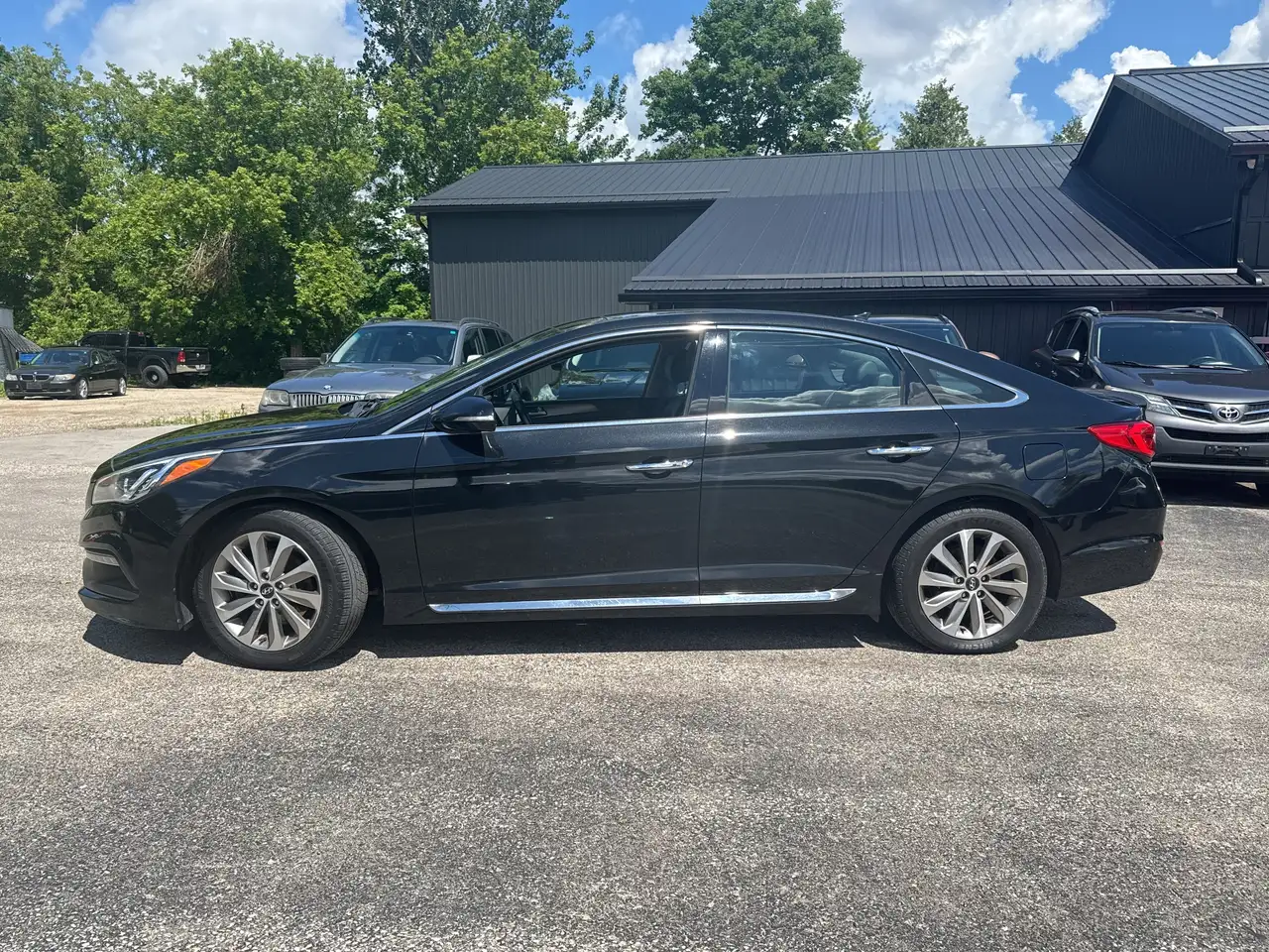 Hyundai SONATA photo Hyundai SONATA