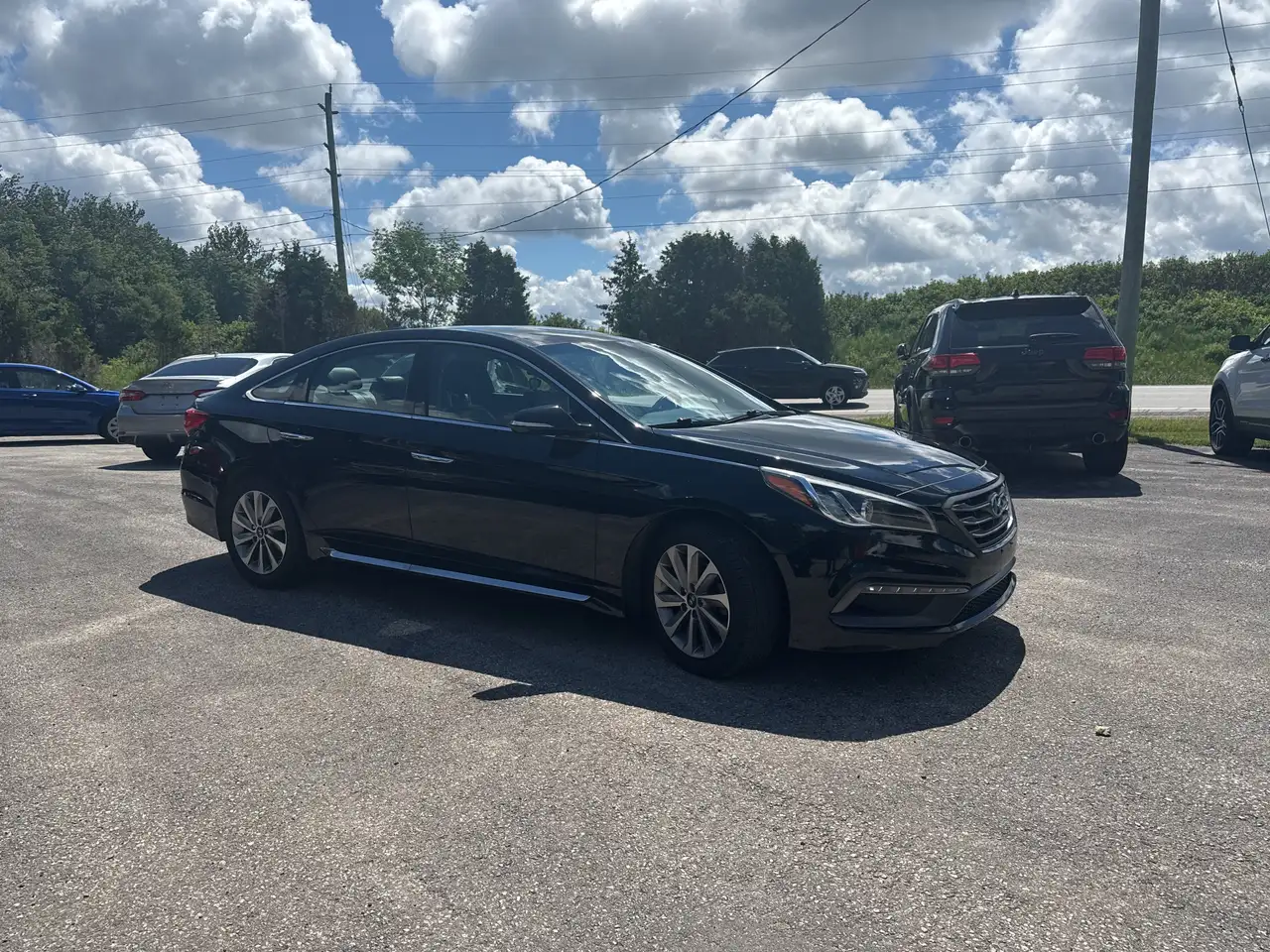 Hyundai SONATA photo Hyundai SONATA