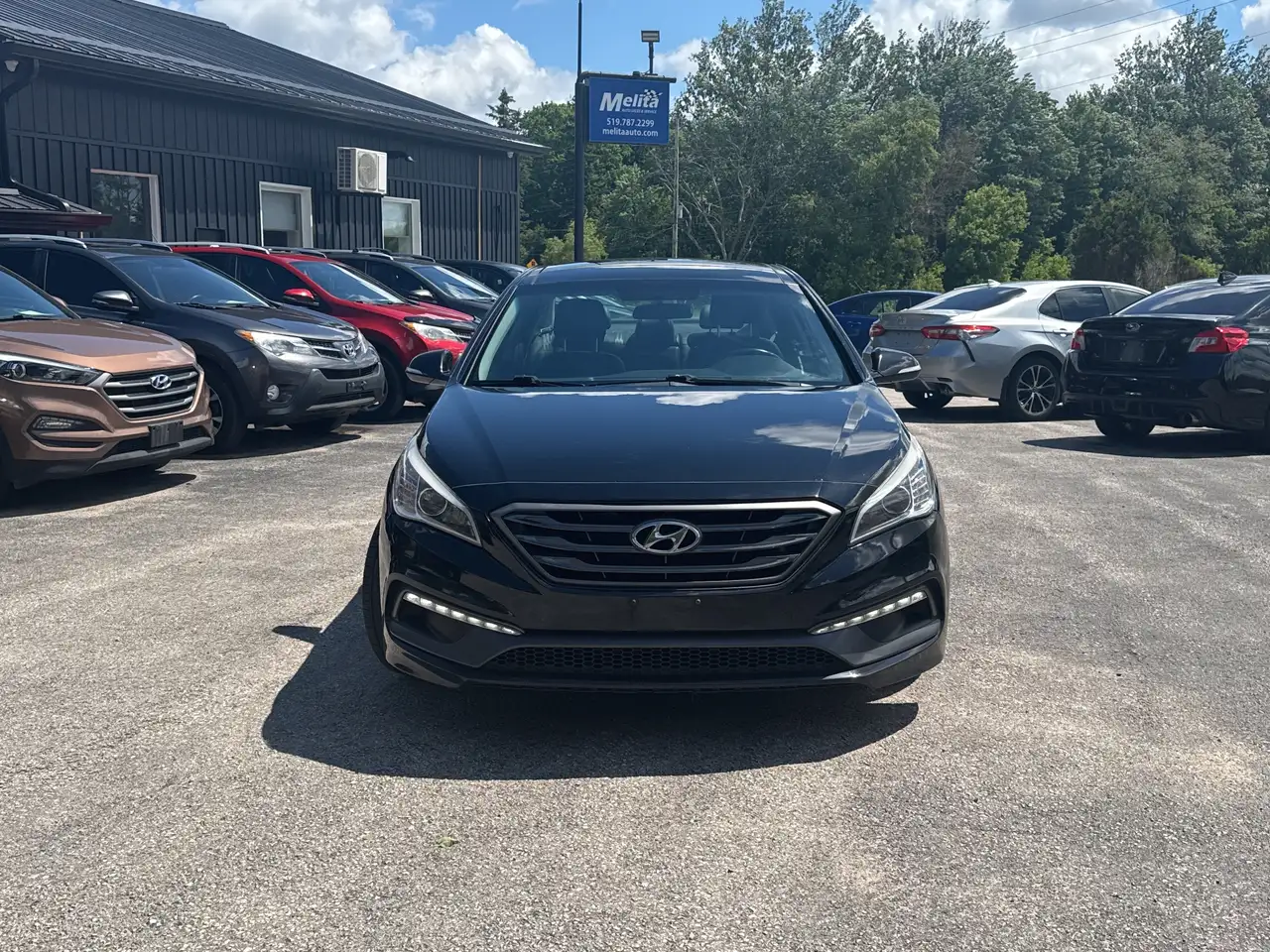 Hyundai SONATA photo Hyundai SONATA