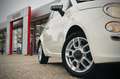 Fiat 500C 1.2 Lounge Cabrio | PARKEERSENSOREN | AIRCO Blanc - thumbnail 4