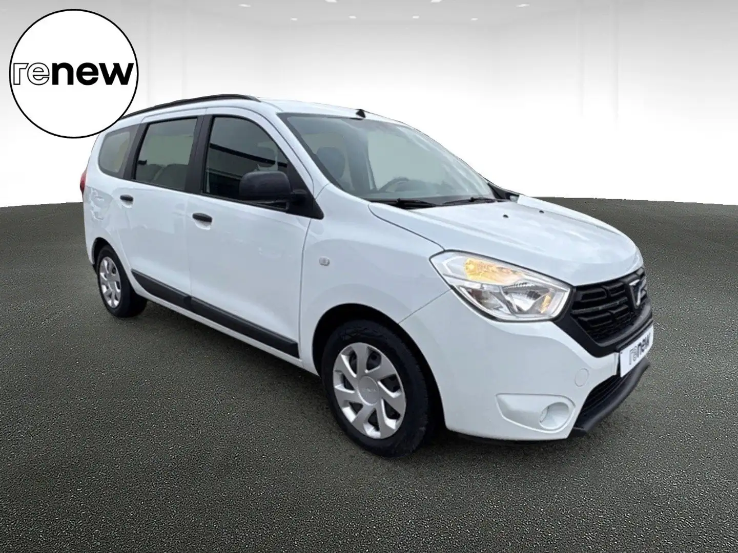 Dacia Lodgy 1.3 TCe Essential 7pl Wit - 2