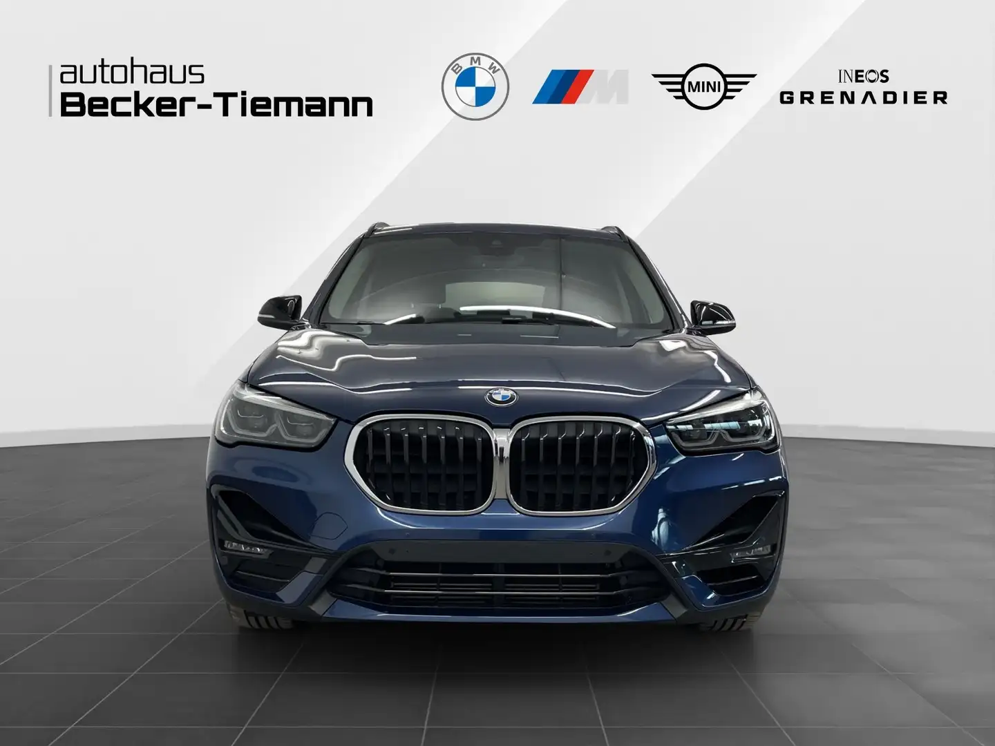 BMW X1 xDrive25e Sport Line,AHK,Rückfahrkamera,etc. Blau - 2