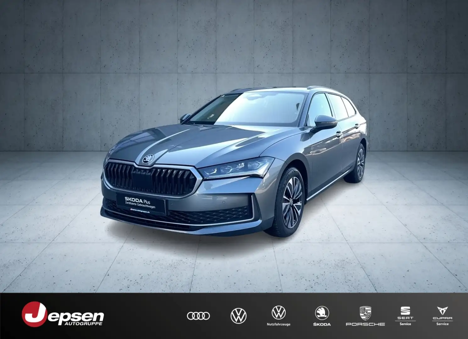 Skoda Superb Combi 2.0 TDI DSG Selection /AHK /MATRIX-LED Grau - 1
