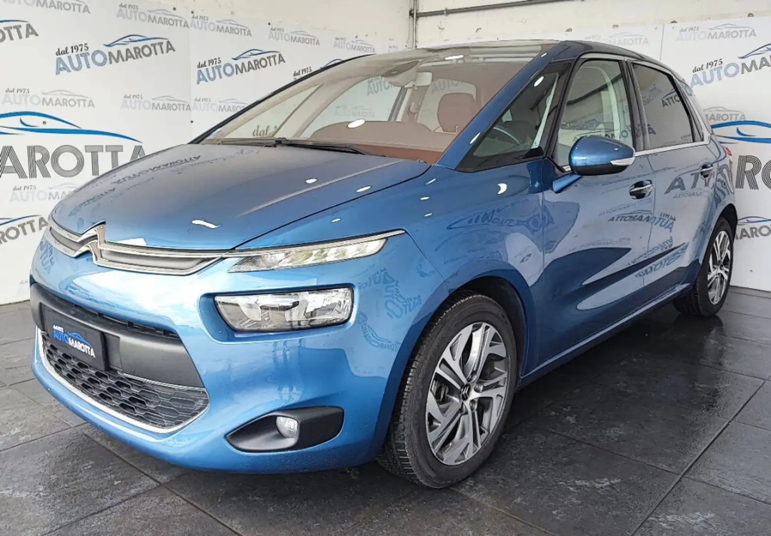Citroen C4 Picasso 2.0 bluehdi Intensive s&s 150cv eat6 Bianco - 1