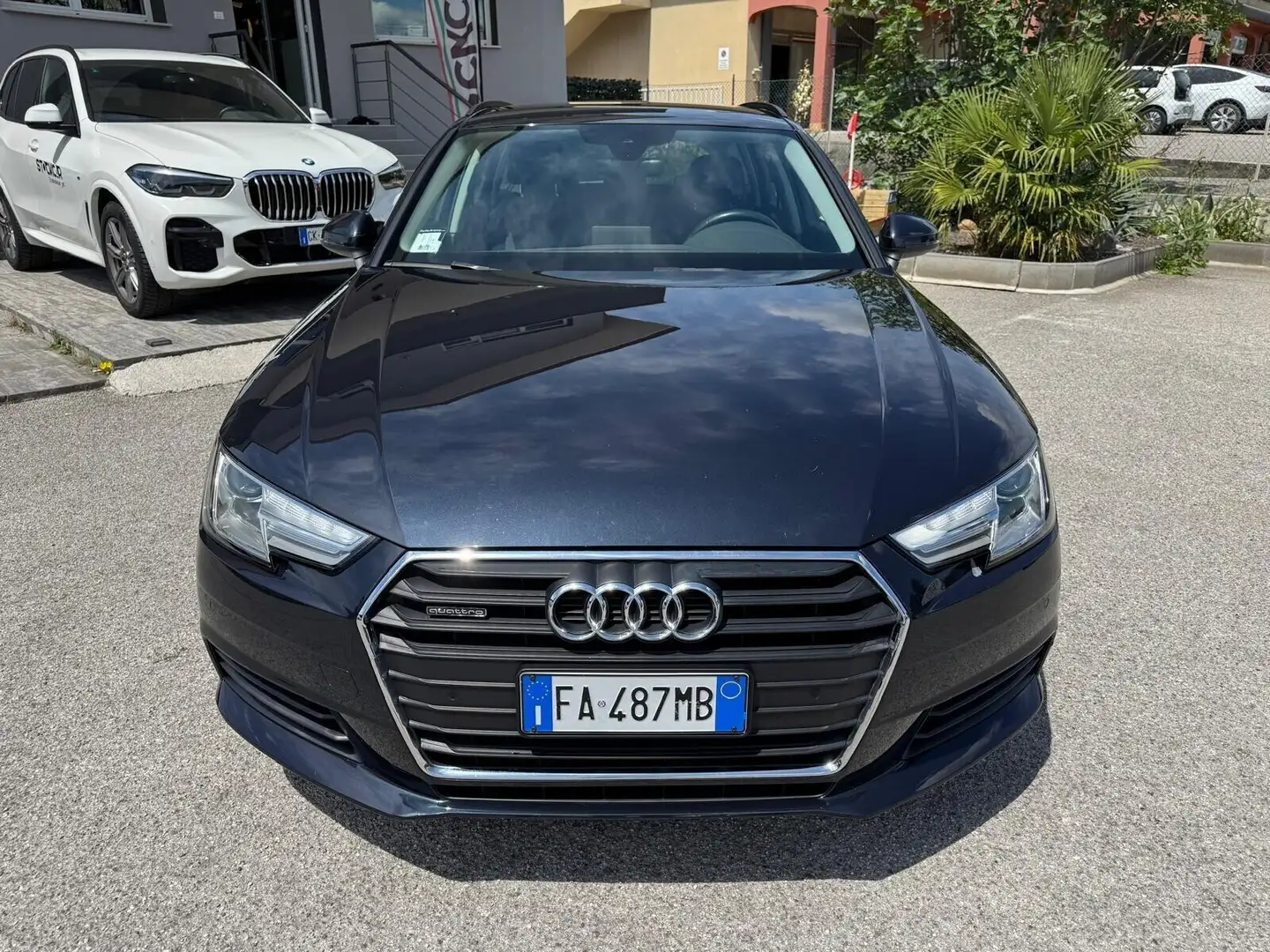 Audi A4 Avant 2.0 TDI 190 CV quattro S tronic Business Grigio - 2