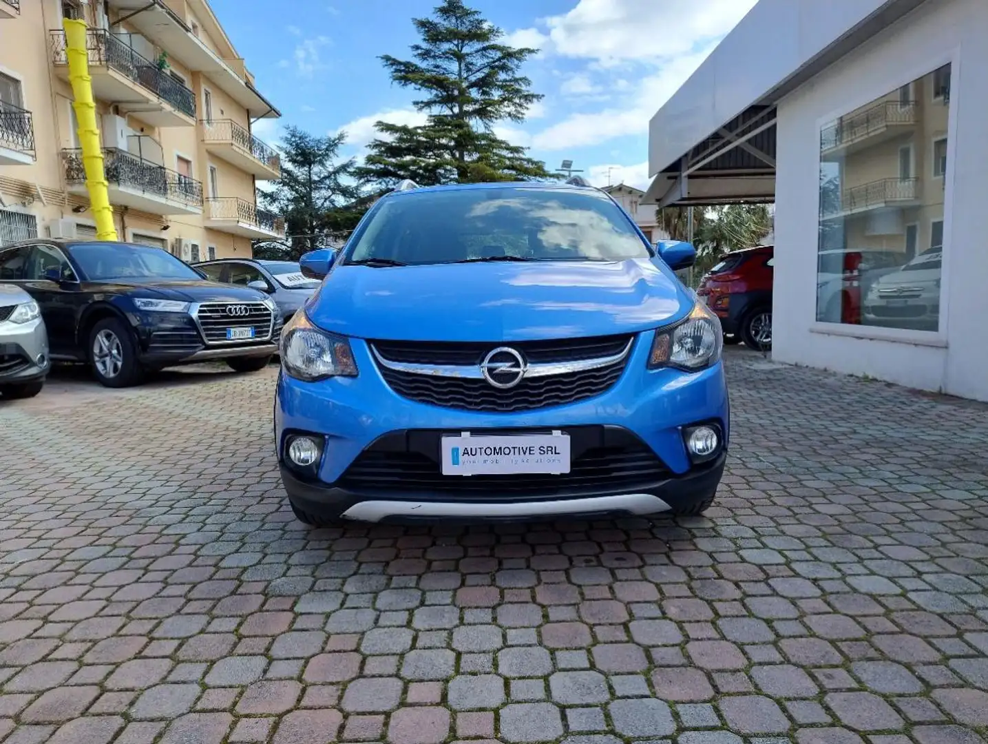 Opel Karl 1.0 73 CV GPL Innovation Bleu - 1
