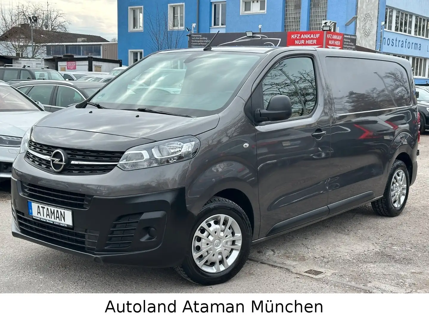 Opel Vivaro L2H1 Edition M /Klima/Navi/Leder/AHK/PDC Gris - 2