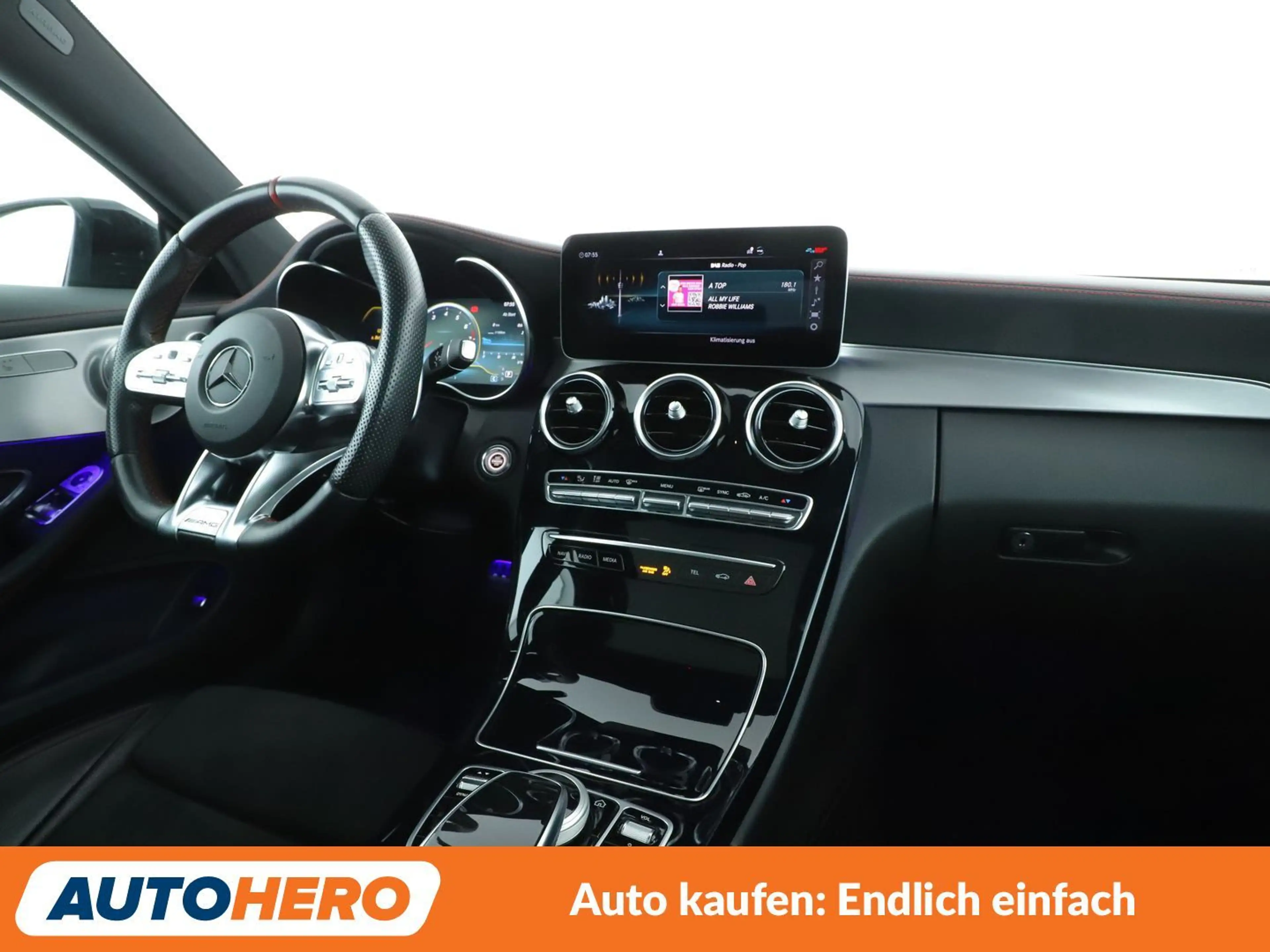 Mercedes-Benz C 43 AMG C 43 AMG 4Matic Aut.*NAVI*LED*TEMPO*PANO*CAM*PDC* — photo 13