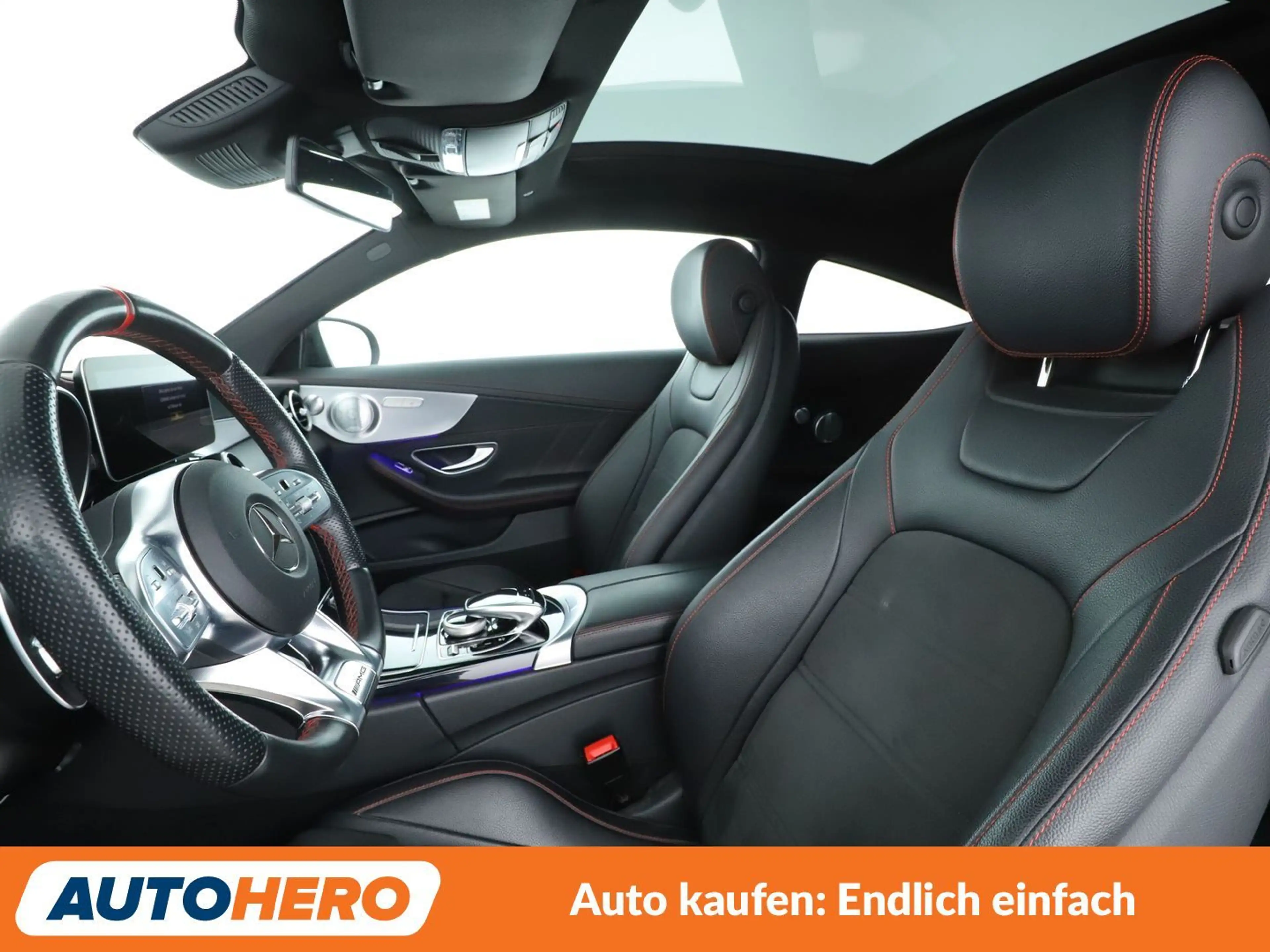 Mercedes-Benz C 43 AMG C 43 AMG 4Matic Aut.*NAVI*LED*TEMPO*PANO*CAM*PDC* — photo 10