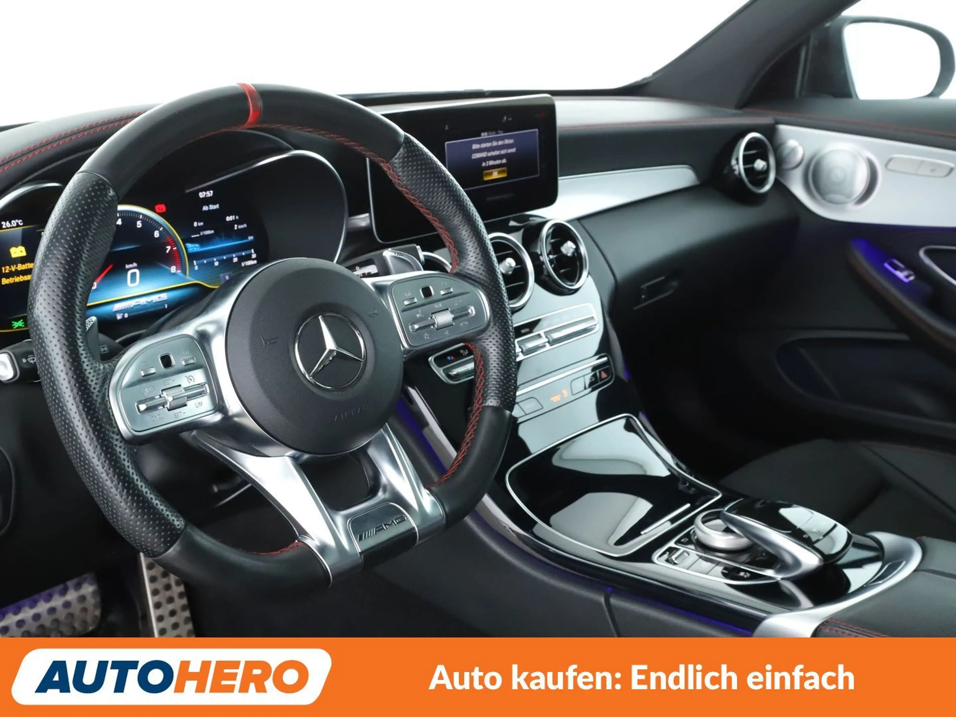 Mercedes-Benz C 43 AMG C 43 AMG 4Matic Aut.*NAVI*LED*TEMPO*PANO*CAM*PDC* — photo 11