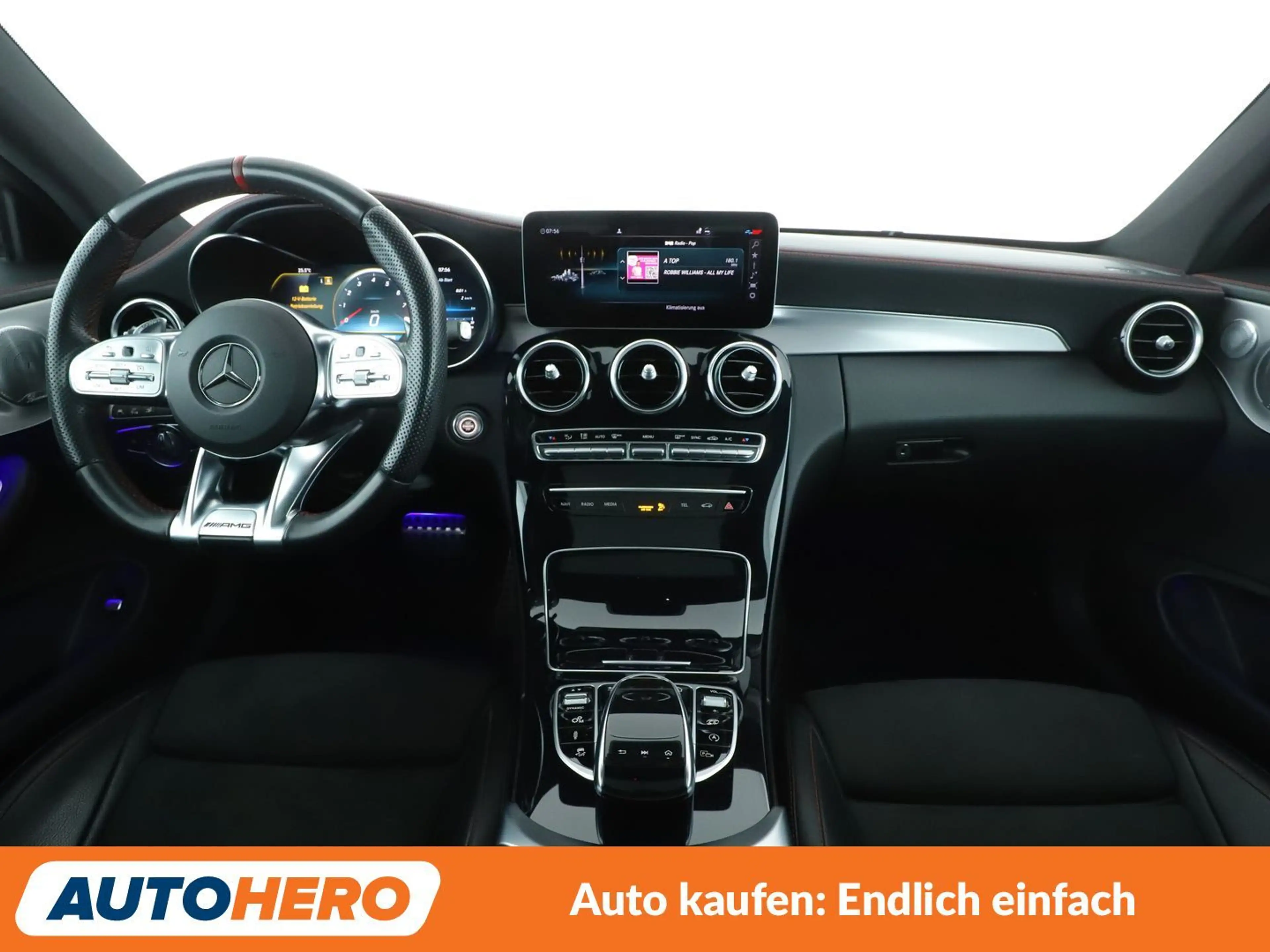 Mercedes-Benz C 43 AMG C 43 AMG 4Matic Aut.*NAVI*LED*TEMPO*PANO*CAM*PDC* — photo 12