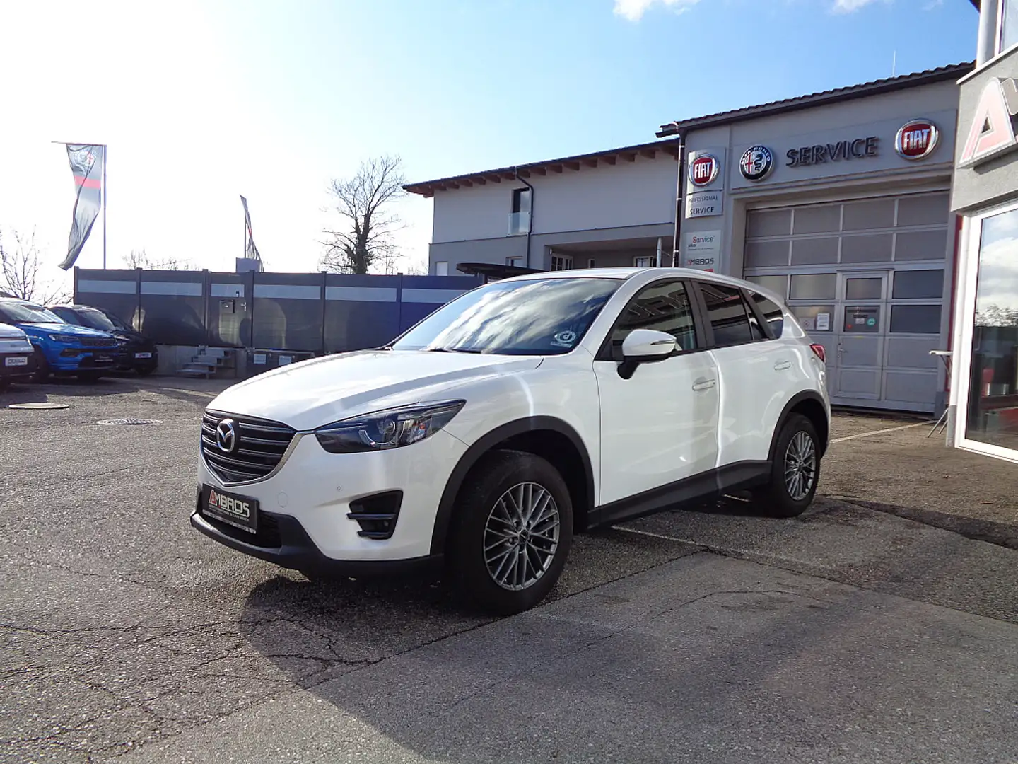 Mazda CX-5 CD150 Attraction + Anhängerkupplung Weiß - 1
