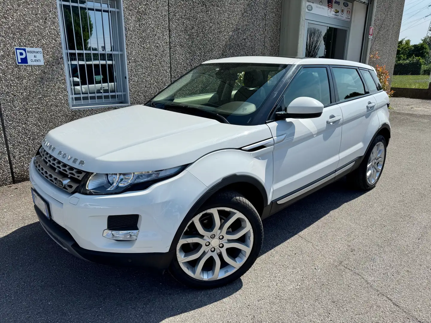 Land Rover Range Rover Evoque Range Rover Evoque 5p 2.2 sd4 Pure Tech Pack 190cv - 1