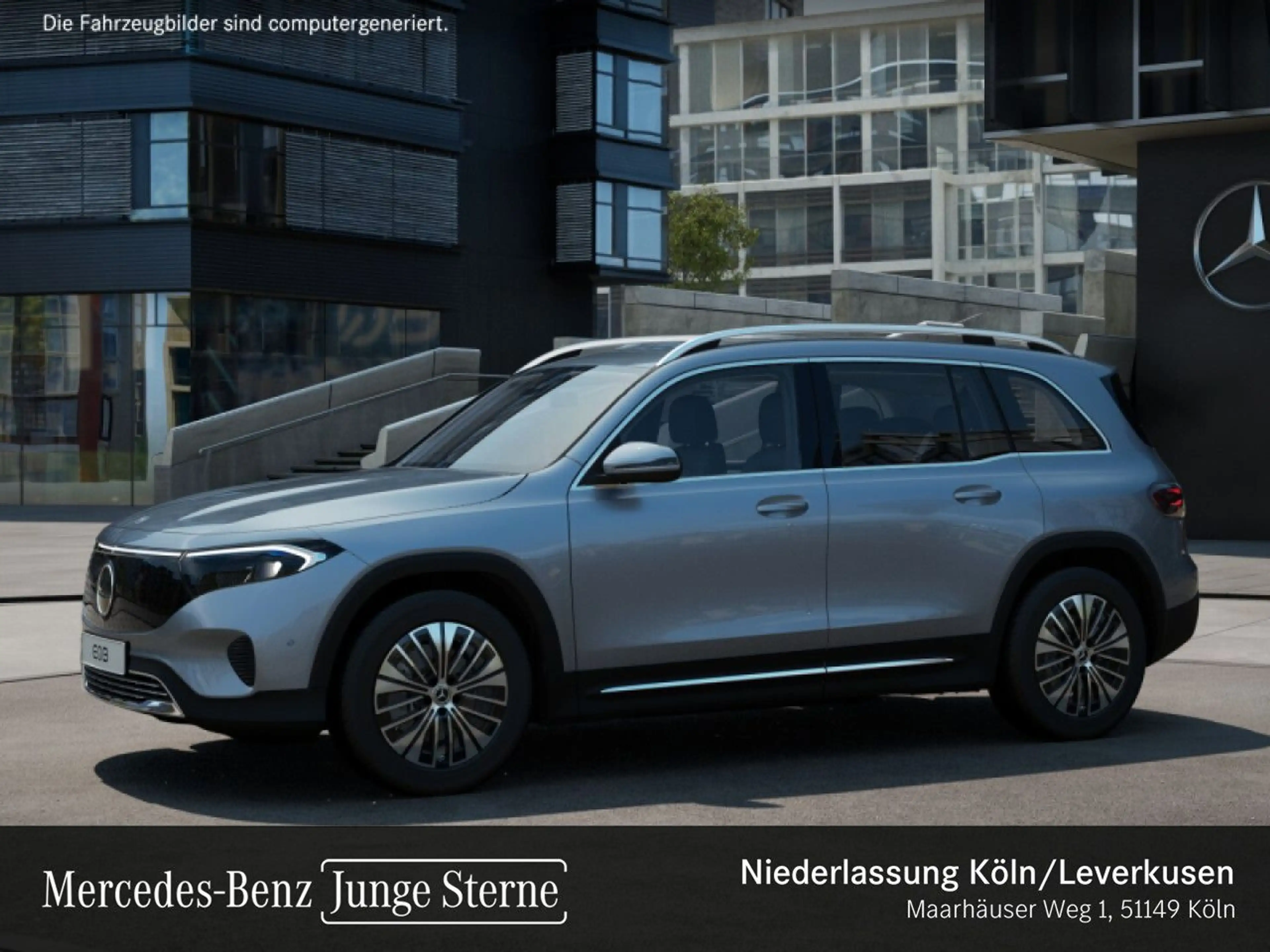 Mercedes-Benz EQB 250 PROG+ADVANCED+KAMERA+SPUR — photo 3