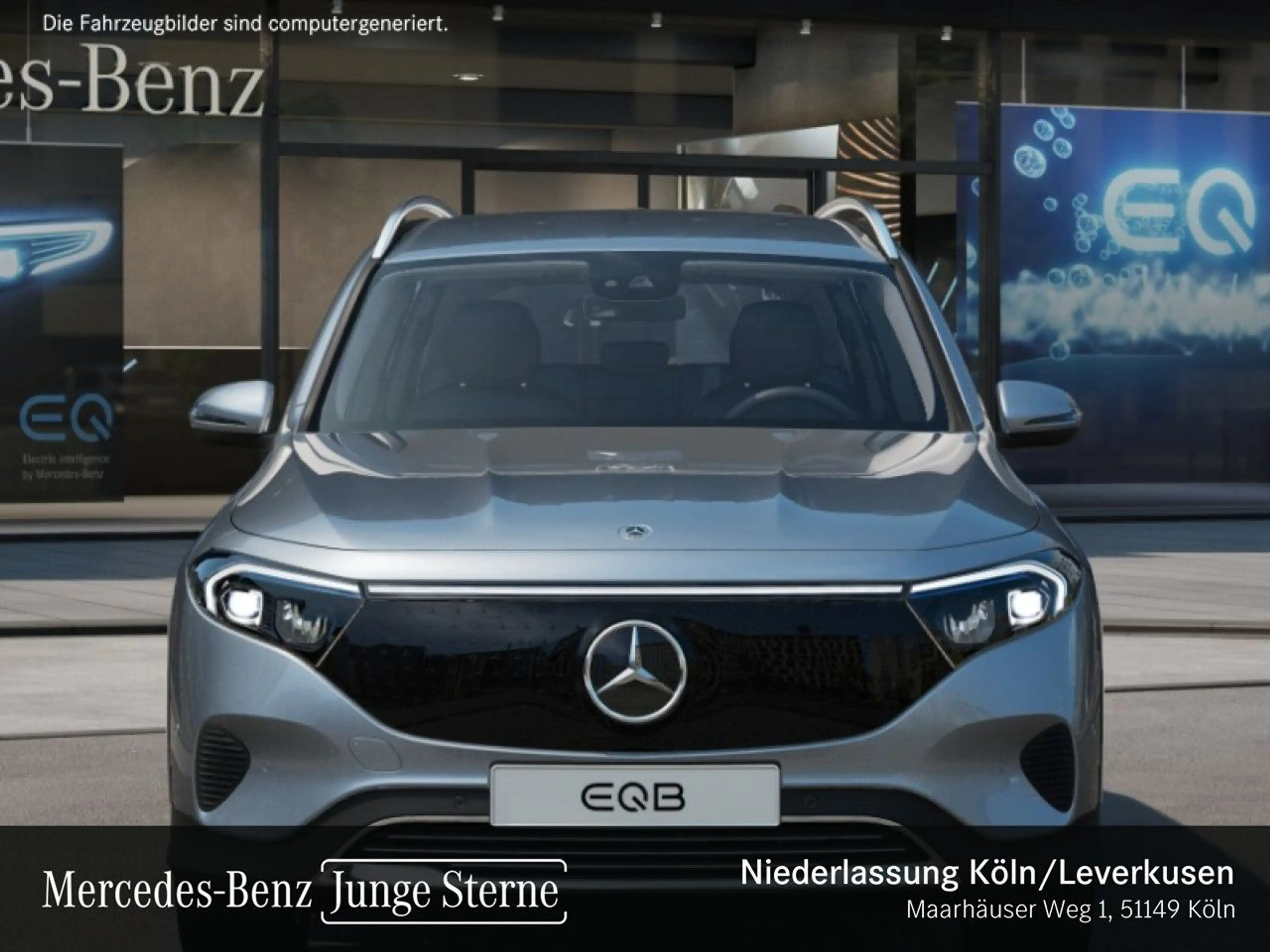 Mercedes-Benz EQB 250 PROG+ADVANCED+KAMERA+SPUR — photo 8