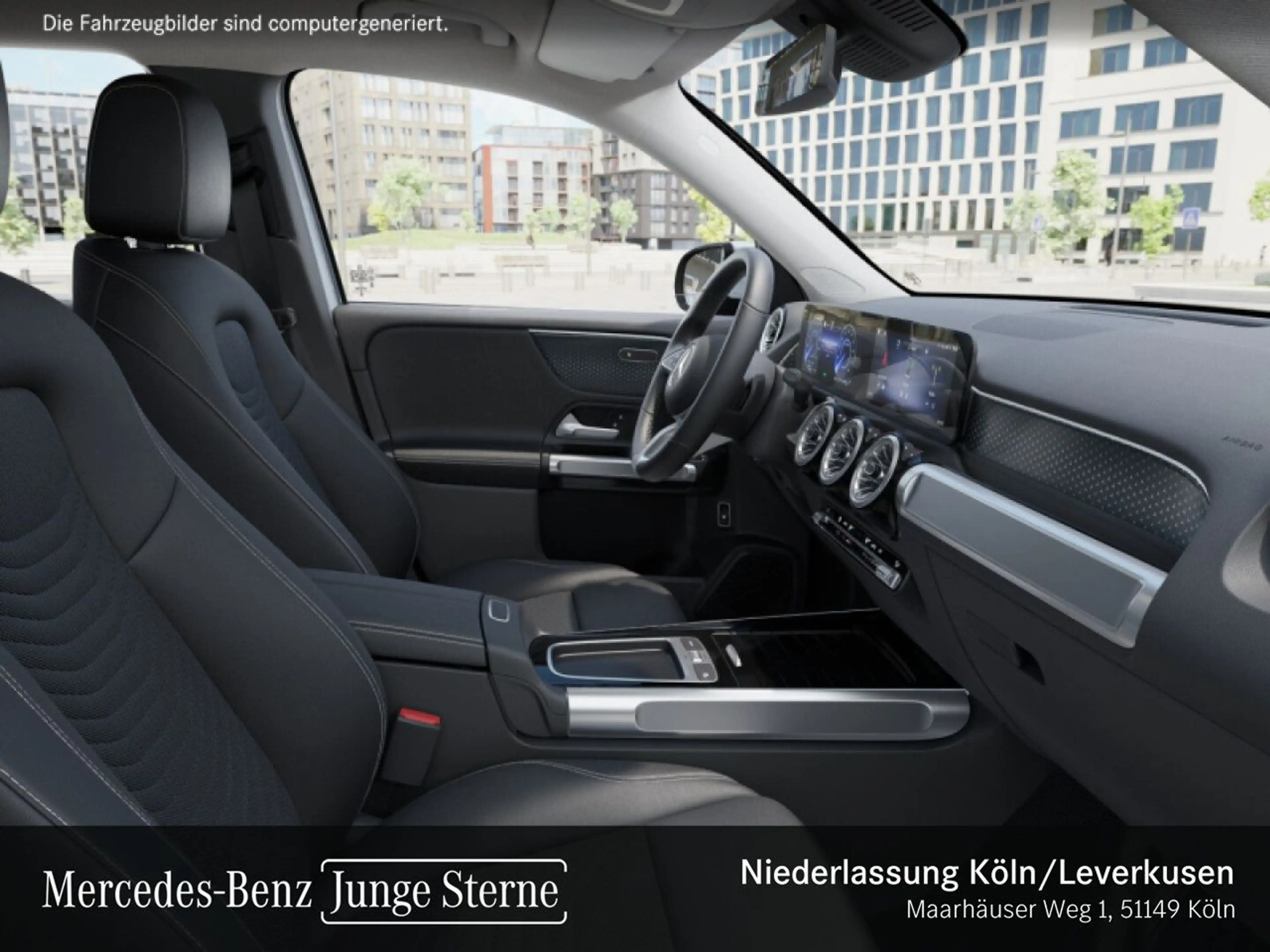 Mercedes-Benz EQB 250 PROG+ADVANCED+KAMERA+SPUR — photo 12