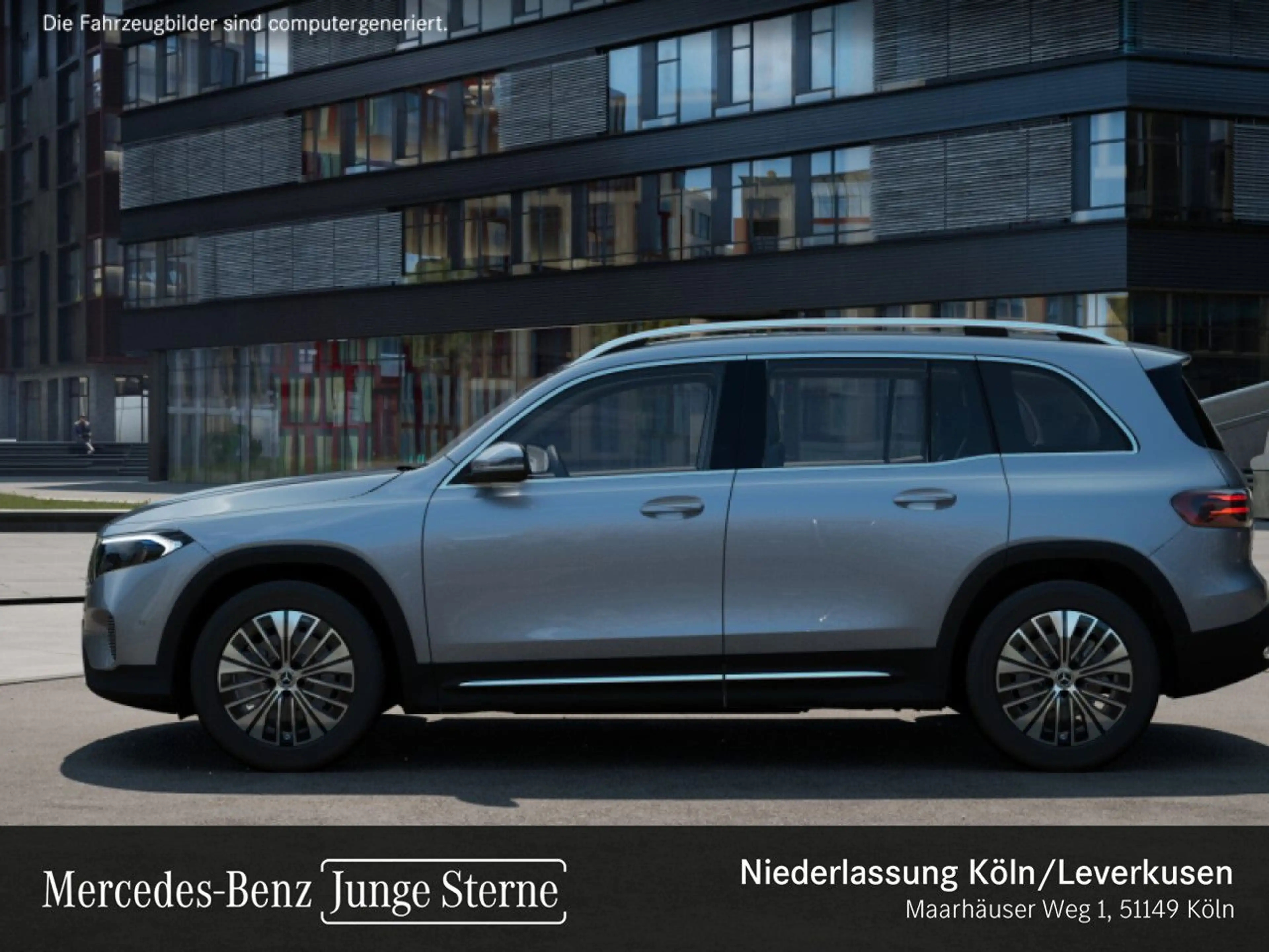 Mercedes-Benz EQB 250 PROG+ADVANCED+KAMERA+SPUR — photo 6