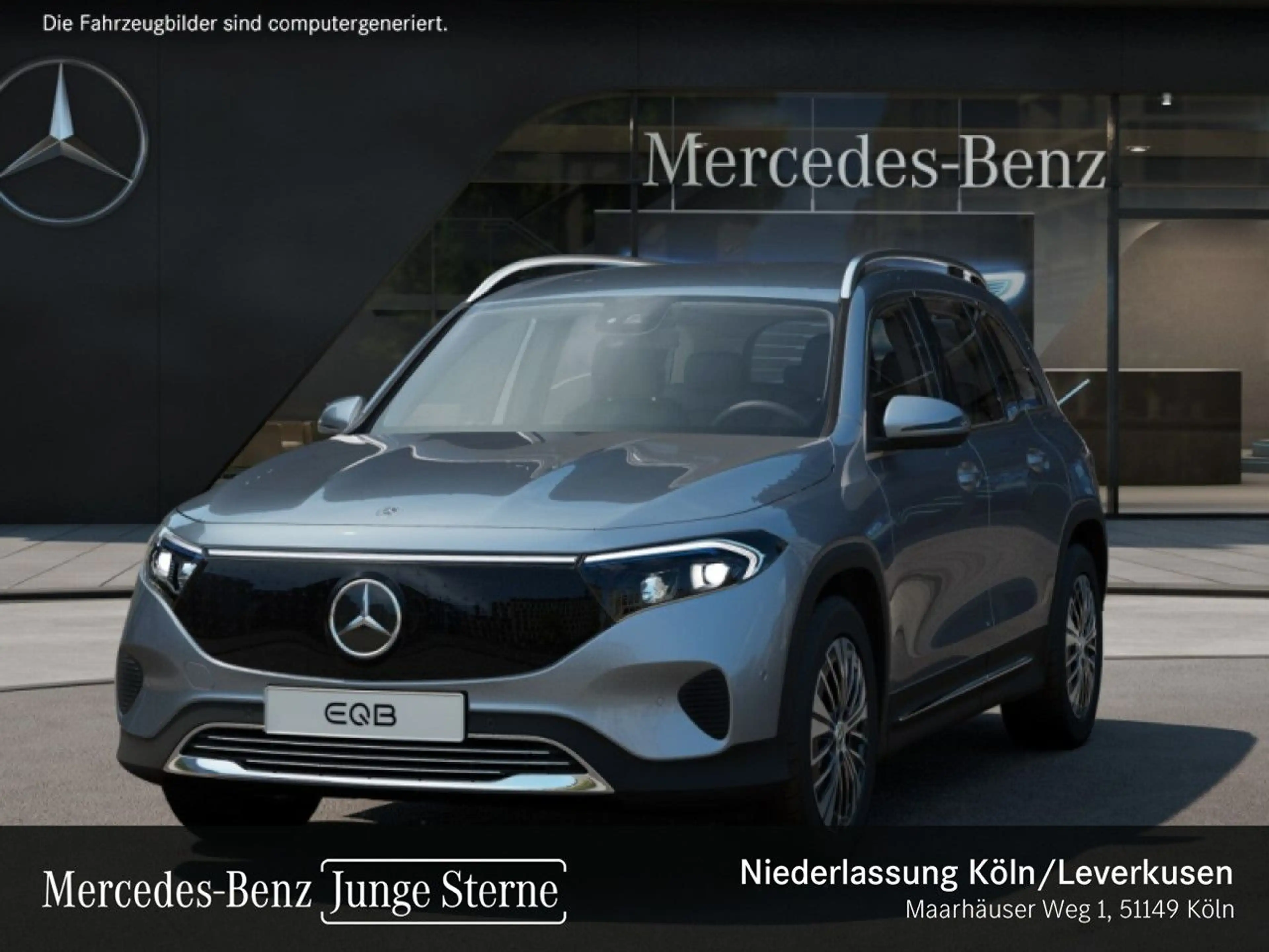 Mercedes-Benz EQB 250 PROG+ADVANCED+KAMERA+SPUR — photo 2