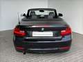 BMW 220 iA Cabrio Sport Line Navi.Xenon.Leder.PDCvohi Schwarz - thumbnail 3