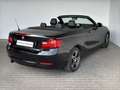 BMW 220 iA Cabrio Sport Line Navi.Xenon.Leder.PDCvohi Schwarz - thumbnail 4