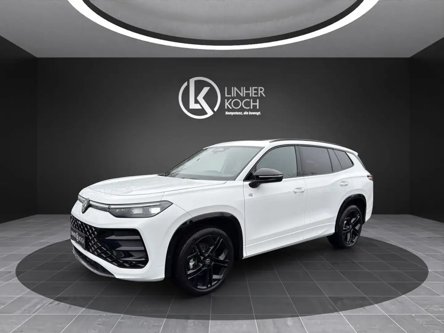 Volkswagen Tayron Sport TDI 4Motion ''HeadUp+7Sitzer+Massage'' Weiß - 1