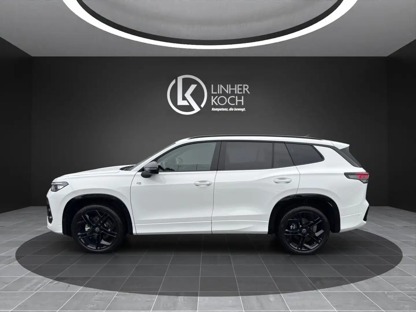 Volkswagen Tayron Sport TDI 4Motion ''HeadUp+7Sitzer+Massage'' Weiß - 2