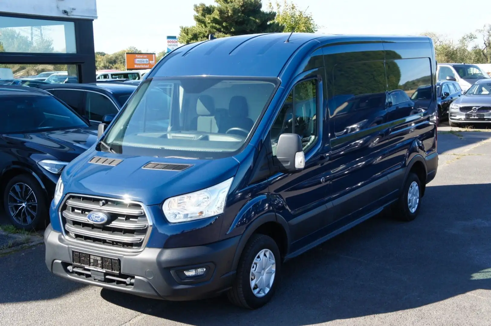 Ford Transit Kasten 310 L3H2 Trend*PDC*BT*DAB*3SITZ Blu/Azzurro - 1