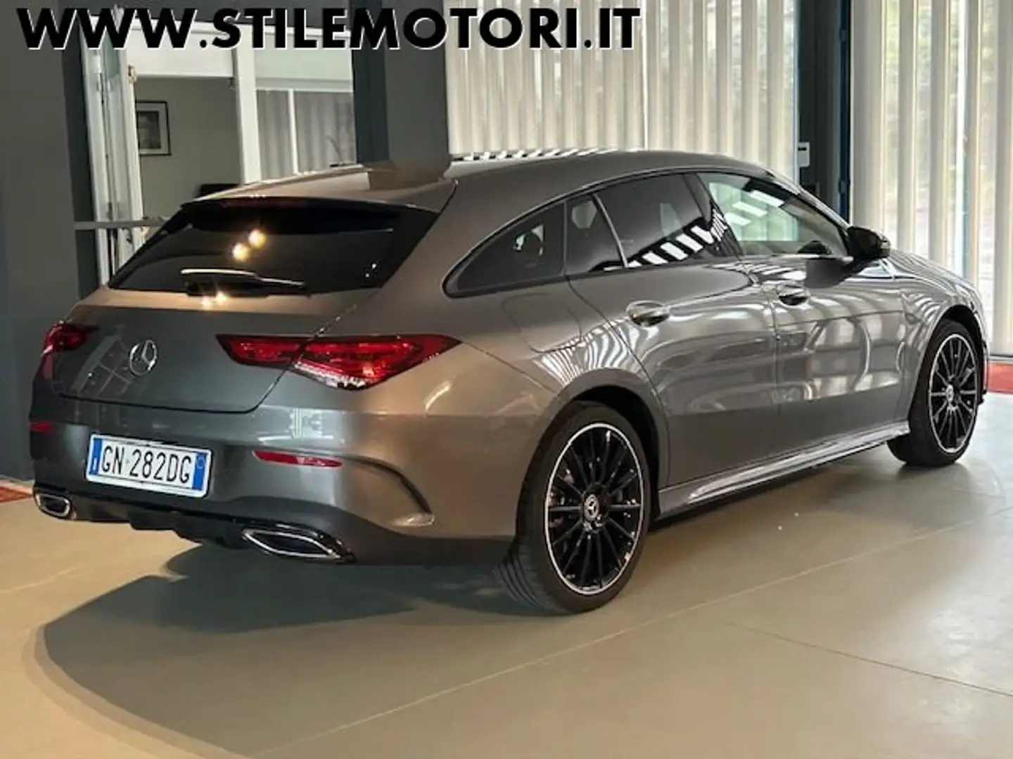 Mercedes-Benz CLA 250 e phev (eq-power) Premium auto 34.800 KM!!!!! Grigio - 2