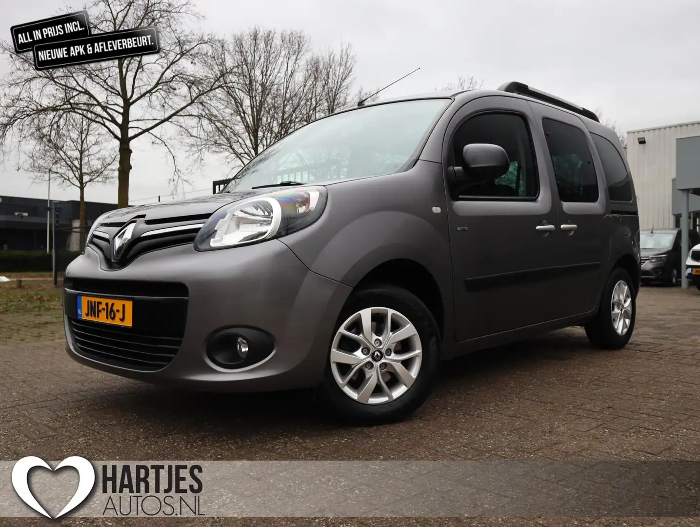 Renault Kangoo Family 1.2 TCe Limited (Vol-Opties!) Grijs - 1