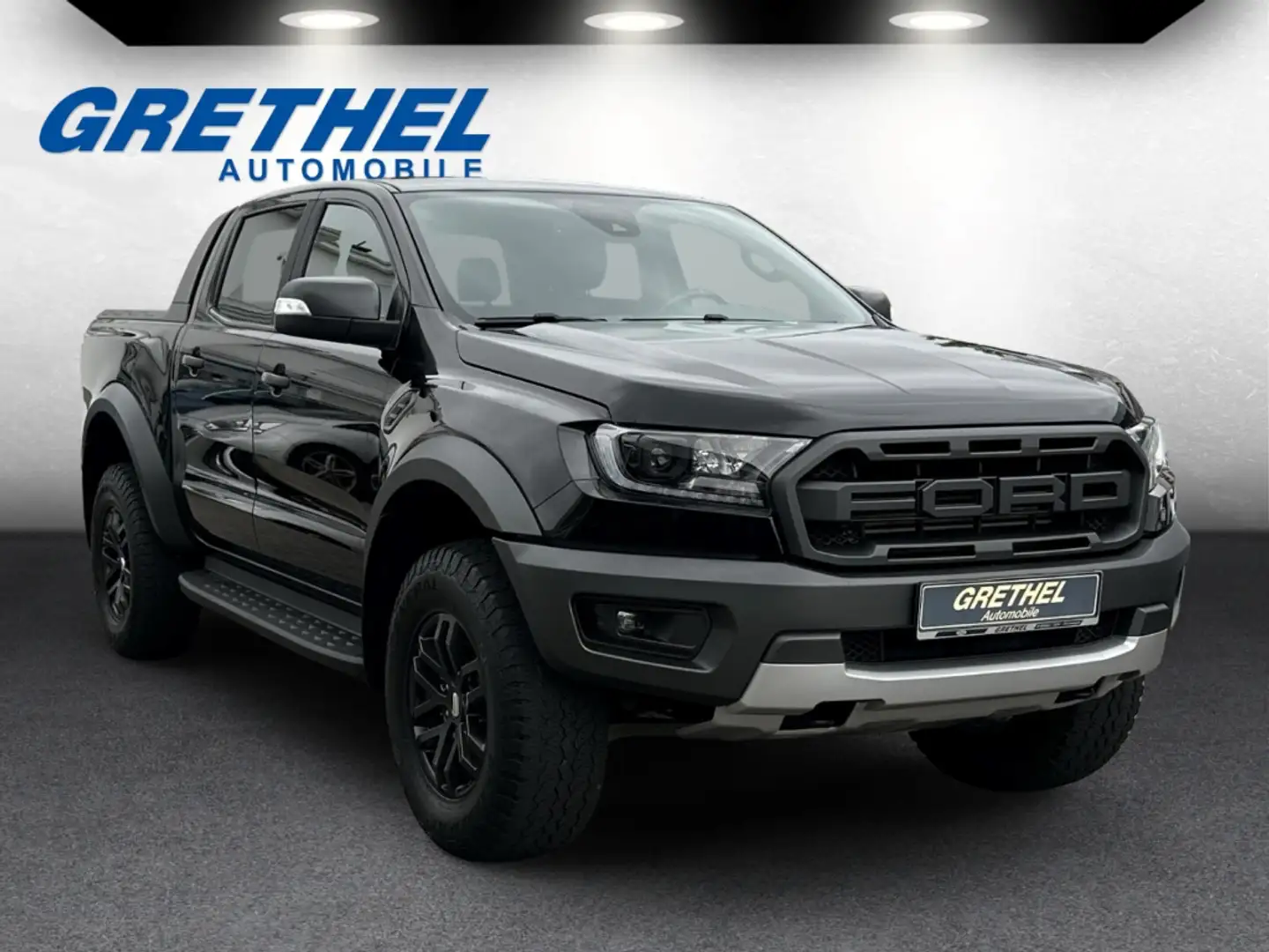 Ford Ranger Raptor Doppelkabine 4x4 2.0 TDCi Panther EU6d-T St Noir - 1