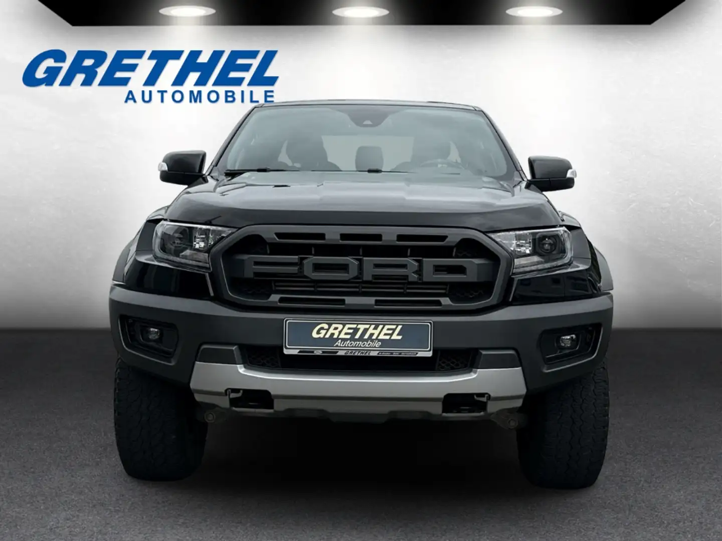 Ford Ranger Raptor Doppelkabine 4x4 2.0 TDCi Panther EU6d-T St Noir - 2
