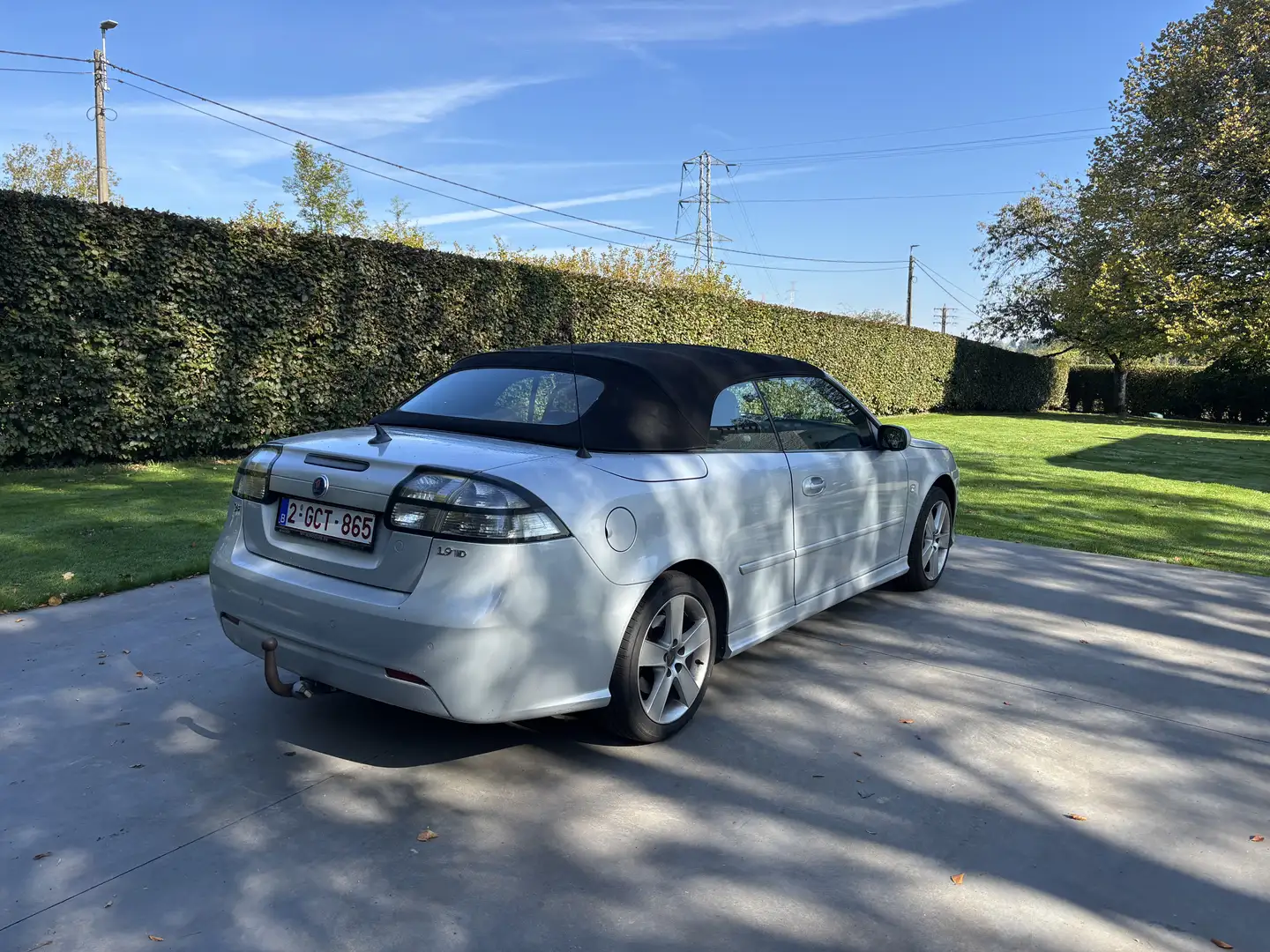 Saab 9-3 Cabriolet 1.9 TiD Vector - 2