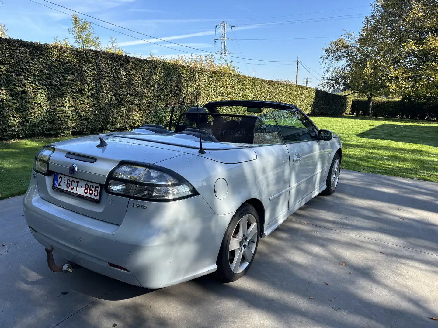 Saab 9-3 Cabriolet 1.9 TiD Vector - 1