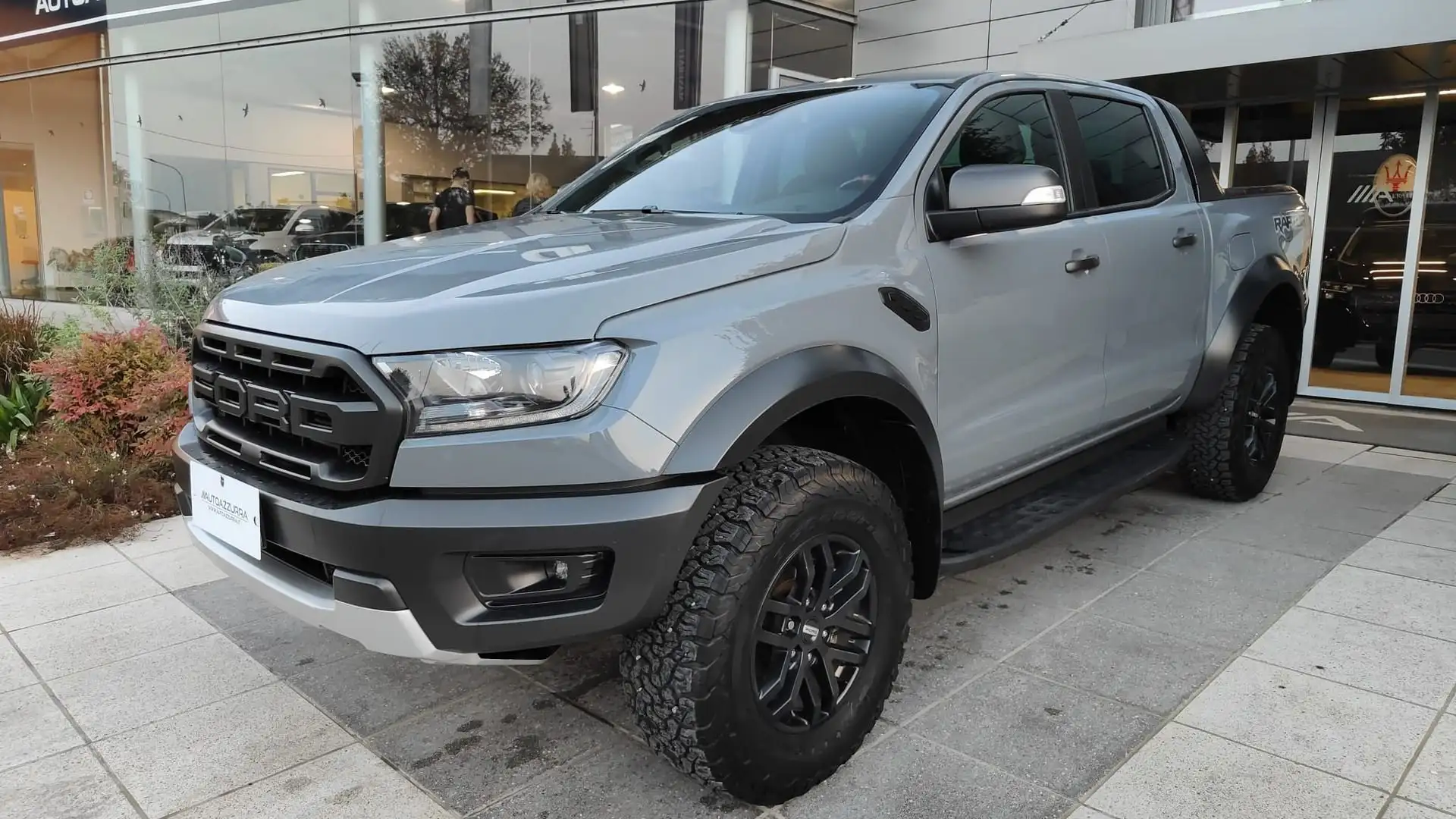 Ford Ranger Raptor Raptor 2.0 TDCi aut. 213CV DC 5 posti *PROMO FIN. Šedá - 1
