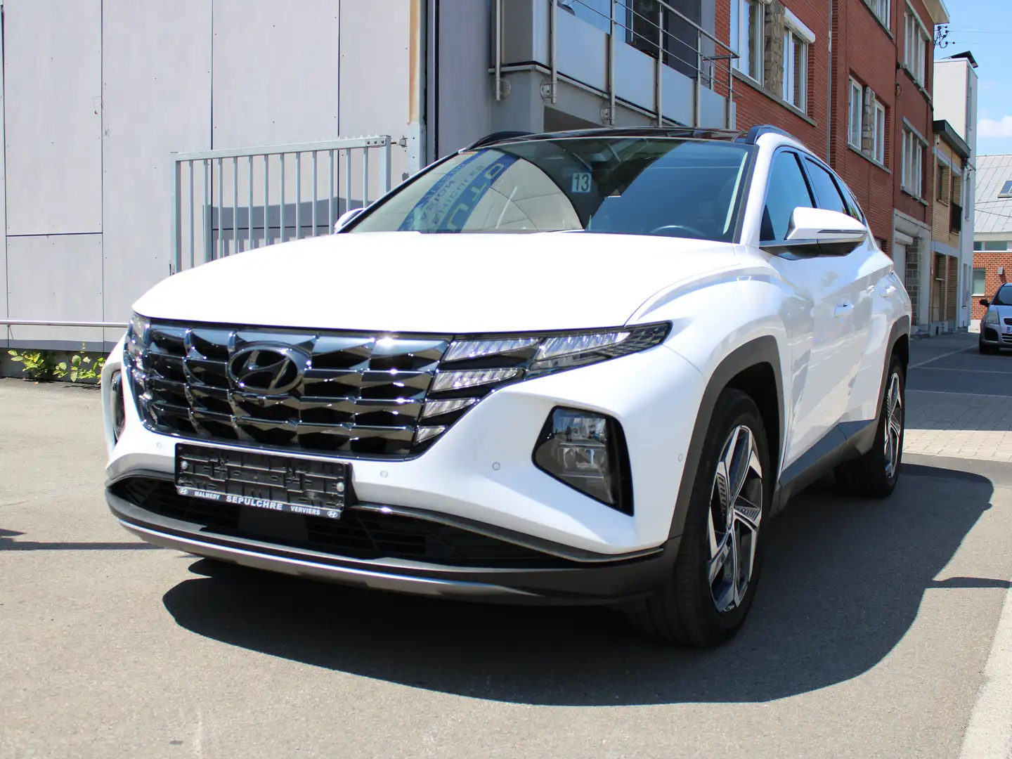 Hyundai TUCSON Hybride Electrique+Essence 1.6i  TOUTES OPTIONS - 1