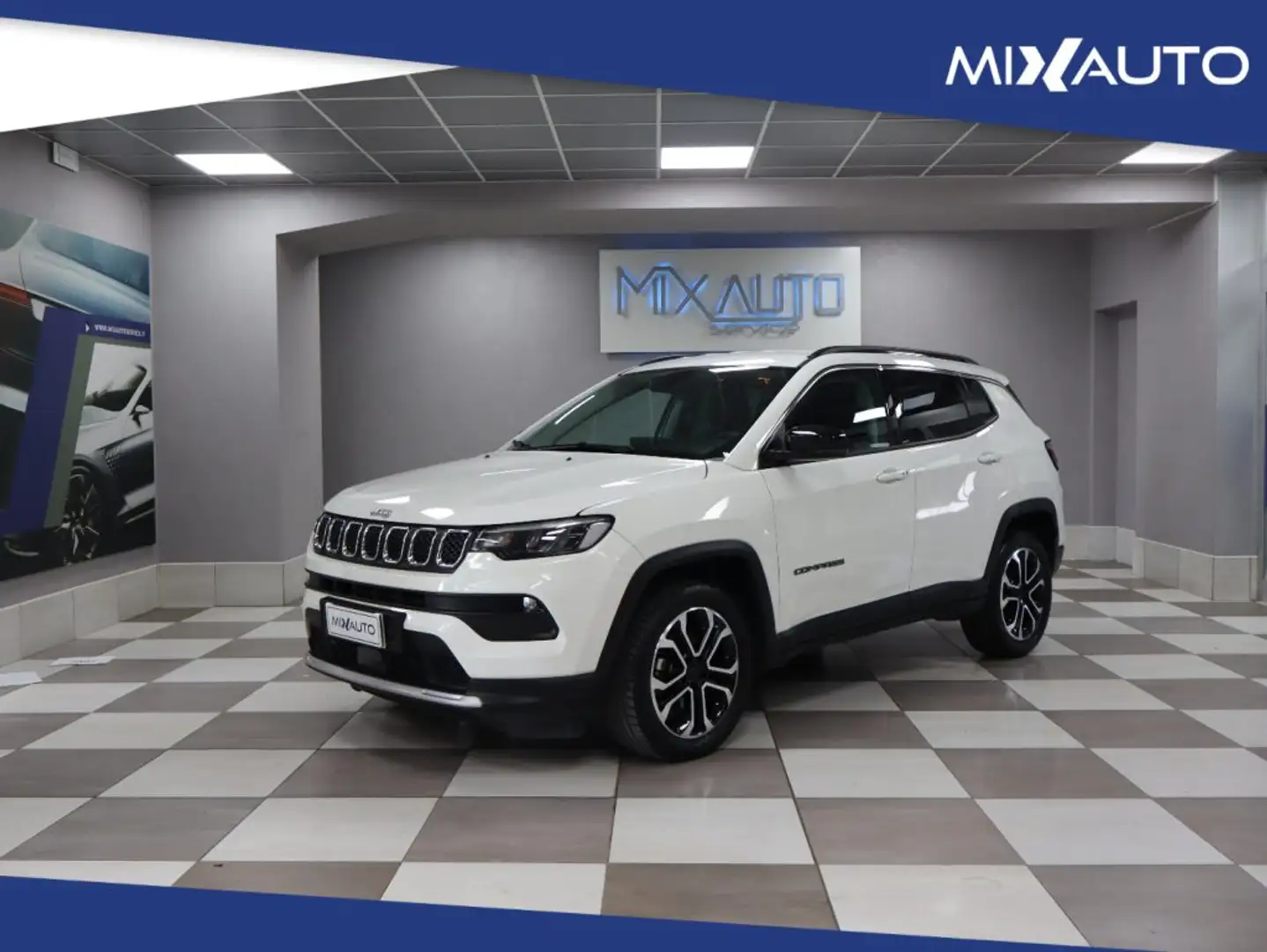 Jeep Compass 1.5 Turbo T4 130 CV MHEV 2WD Limited Alb - 1