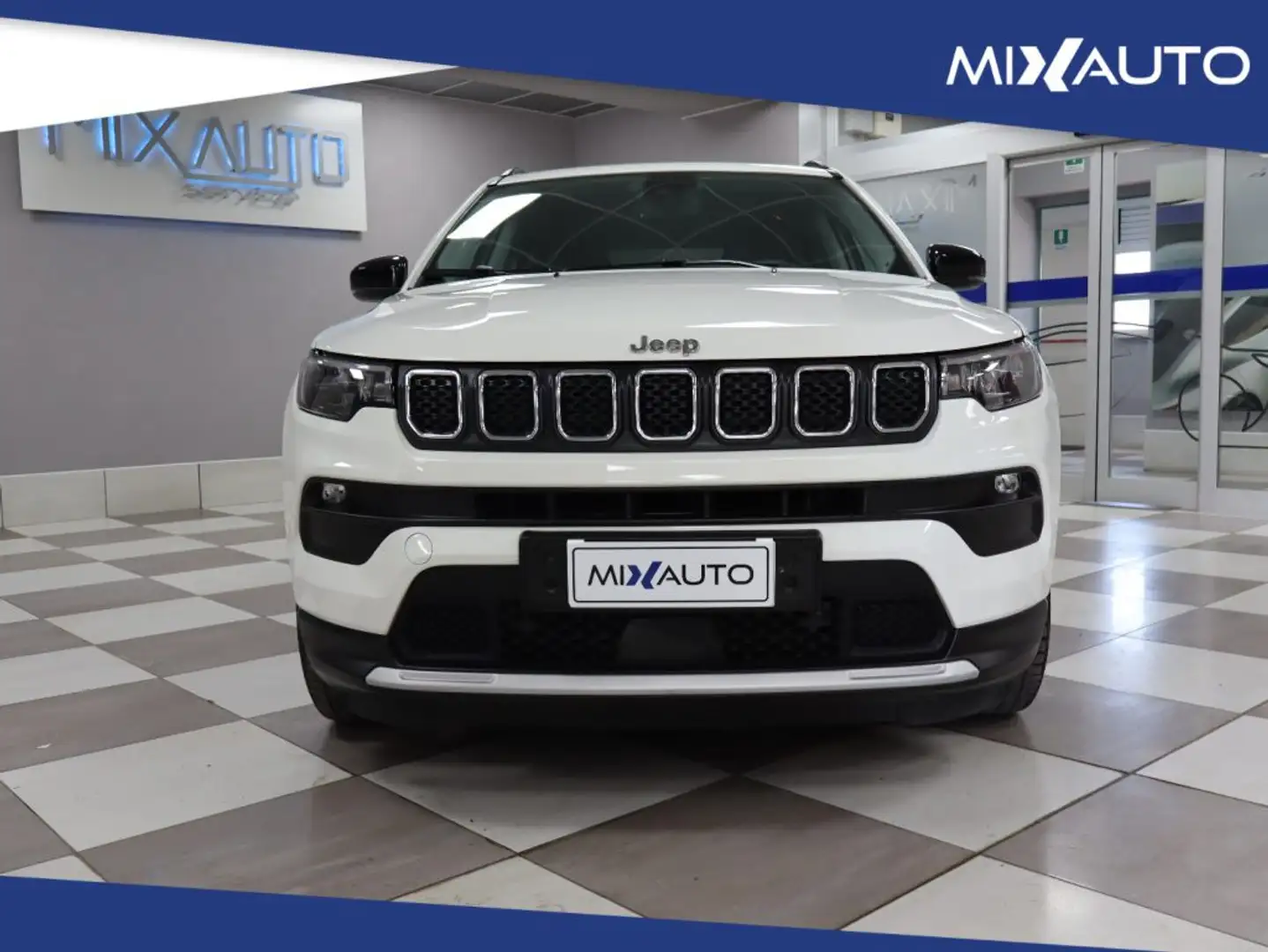 Jeep Compass 1.5 Turbo T4 130 CV MHEV 2WD Limited Alb - 2