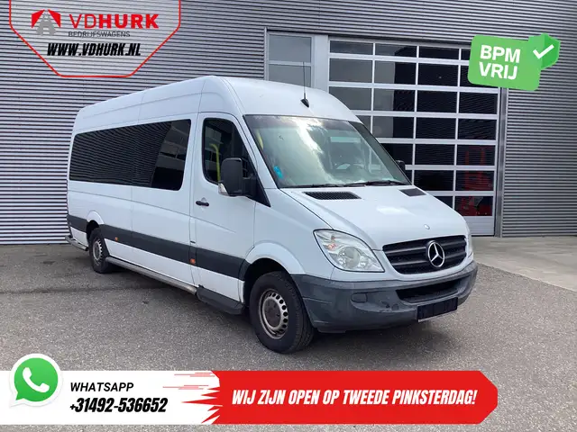 Mercedes-Benz Sprinter 313 2.2 CDI L3H2 €8.773 Incl. BTW BPM VRIJ! EXPORT