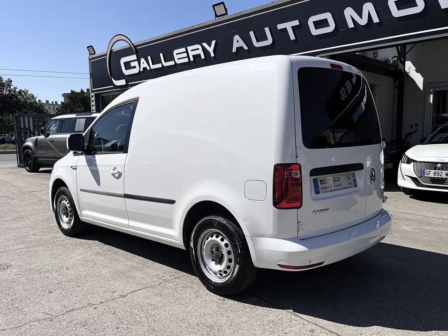 Volkswagen Caddy 2.0 TDI 102CH VAN Blanc - 2